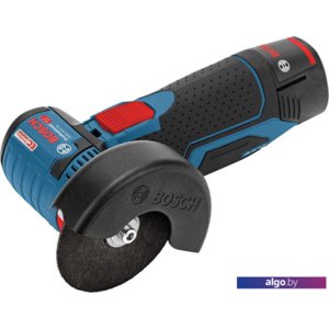 Угловая шлифмашина Bosch GWS 12V-76 Professional 06019F200B (с 2-мя АКБ, 3.0 Ah, кейс)