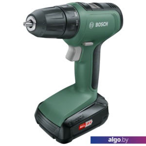 Дрель-шуруповерт Bosch UniversalDrill 18 06039C8002 (с 2-мя АКБ)