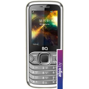 Мобильный телефон BQ-Mobile Boom L (серый) [BQ-2427]