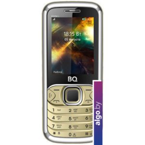 Мобильный телефон BQ-Mobile Boom L (золотистый) [BQ-2427]