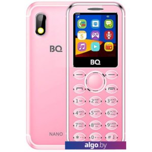 Мобильный телефон BQ-Mobile BQ-1411 Nano (розовый)