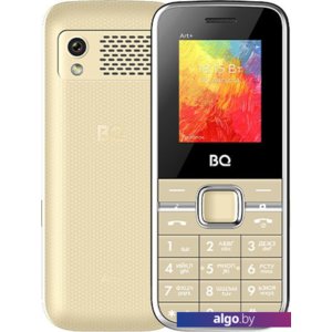 Мобильный телефон BQ-Mobile BQ-1868 Art+ (бежевый)