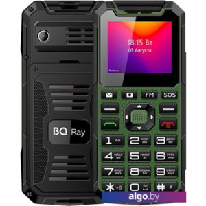 Мобильный телефон BQ-Mobile BQ-2004 Ray (зеленый)