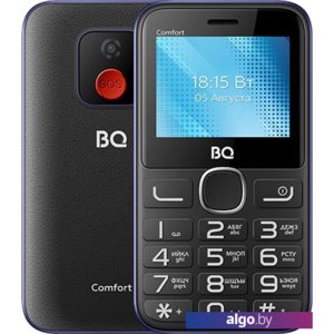 BQ-Mobile BQ-2301 Comfort (черный/синий)