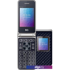 Смартфон BQ-Mobile BQ-2446 Dream Duo (синий)