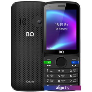 Мобильный телефон BQ-Mobile BQ-2800G Online (черный)