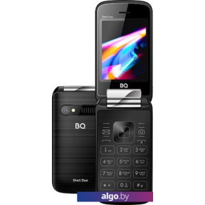 Мобильный телефон BQ-Mobile BQ-2814 Shell Duo (черный)