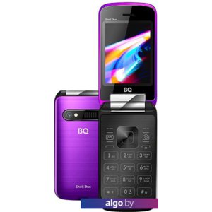 Мобильный телефон BQ-Mobile BQ-2814 Shell Duo (фиолетовый)