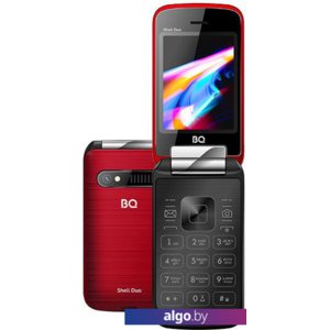 Мобильный телефон BQ-Mobile BQ-2814 Shell Duo (красный)