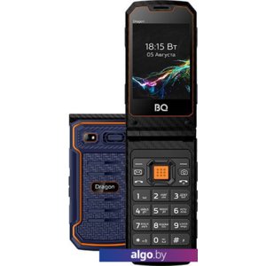 Мобильный телефон BQ-Mobile BQ-2822 Dragon (синий)