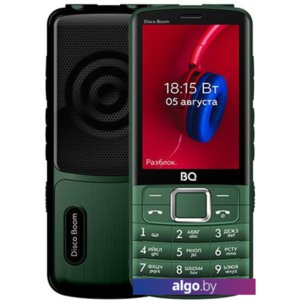Мобильный телефон BQ-Mobile BQ-3587 Disco Boom (зеленый)
