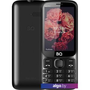 Мобильный телефон BQ-Mobile BQ-3590 Step XXL+ (черный)