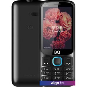 Мобильный телефон BQ-Mobile BQ-3590 Step XXL+ (черный/голубой)