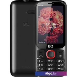 Мобильный телефон BQ-Mobile BQ-3590 Step XXL+ (черный/красный)