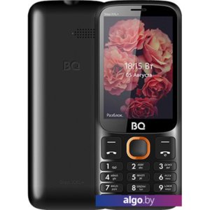 Мобильный телефон BQ-Mobile BQ-3590 Step XXL+ (черный/оранжевый)