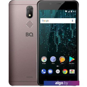 Смартфон BQ-Mobile BQ-5007L Iron (кофейный)