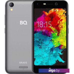 Смартфон BQ-Mobile BQ-5008L Brave (серый)