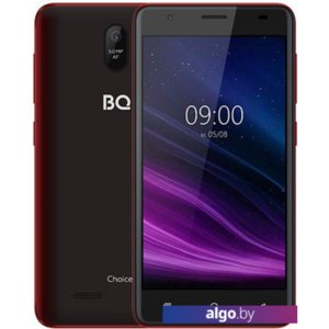 Смартфон BQ-Mobile BQ-5016G Choice (темно-красный)