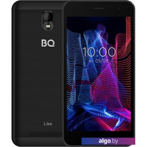 Смартфон BQ-Mobile BQ-5047L Like (черный)