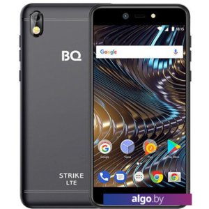 Смартфон BQ-Mobile BQ-5209L Strike LTE (черный)