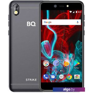 Смартфон BQ-Mobile BQ-5211 Strike (темно-серый)