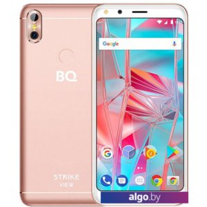 Смартфон BQ-Mobile BQ-5301 Strike View (розовый)