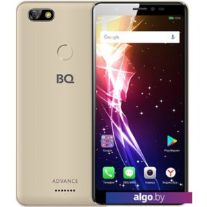 Смартфон BQ-Mobile BQ-5500L Advance (золотистый)