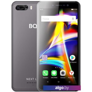 Смартфон BQ-Mobile BQ-5508L Next LTE (серый)