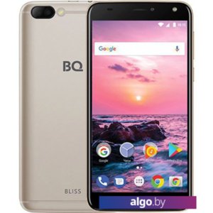 Смартфон BQ-Mobile BQ-5511L Bliss (золотистый)