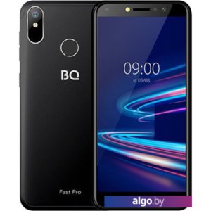 Смартфон BQ-Mobile BQ-5540L Fast Pro (черный)