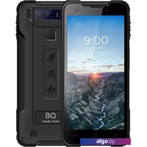 Смартфон BQ-Mobile BQ-5541L Shark Rush (черный)