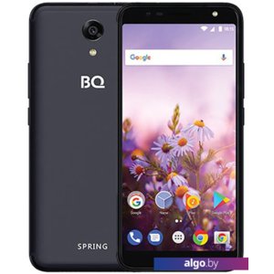 Смартфон BQ-Mobile BQ-5702 Spring (черный)