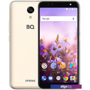 Смартфон BQ-Mobile BQ-5702 Spring (золотистый)