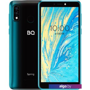 Смартфон BQ-Mobile BQ-5740G Spring (зеленый градиент)