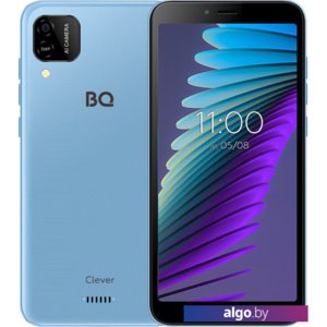 Смартфон BQ-Mobile BQ-5765L Clever (голубой)