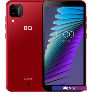 Смартфон BQ-Mobile BQ-5765L Clever (красный)