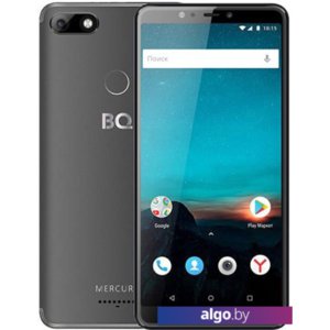 Смартфон BQ-Mobile BQ-6016L Mercury (черный)