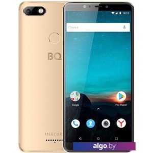 Смартфон BQ-Mobile BQ-6016L Mercury (золотистый)