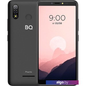 Смартфон BQ-Mobile BQ-6030G Practic (черный)