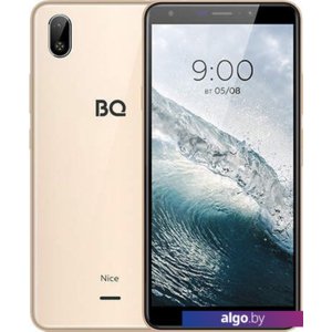 Смартфон BQ-Mobile BQ-6045L Nice (золотистый)