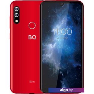 Смартфон BQ-Mobile BQ-6061L Slim (красный)