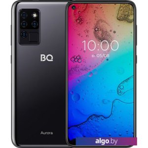 Смартфон BQ-Mobile BQ-6430L Aurora (черный)