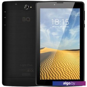 Планшет BQ-Mobile BQ-7038G Light Plus 16GB 3G (черный)