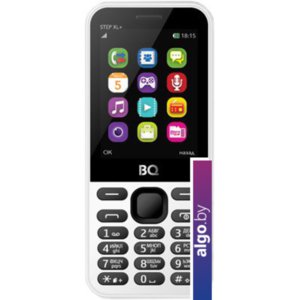 Мобильный телефон BQ-Mobile Step XL+ (белый) [BQ-2831]