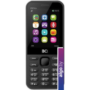 Мобильный телефон BQ-Mobile Step XL+ (черный) [BQ-2831]