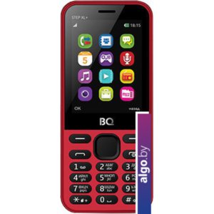 Мобильный телефон BQ-Mobile Step XL+ (красный) [BQ-2831]