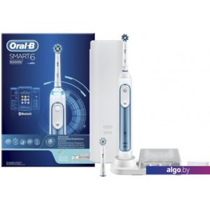 Электрическая зубная щетка Braun Oral-B Smart 6 6000N D700.525.5XP