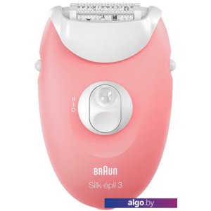 Эпилятор Braun Silk Epil 3/430