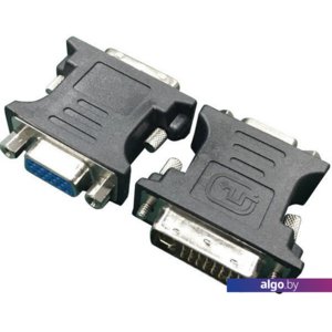 Адаптер Cablexpert A-DVI-VGA-BK