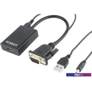 Адаптер Cablexpert A-VGA-HDMI-01